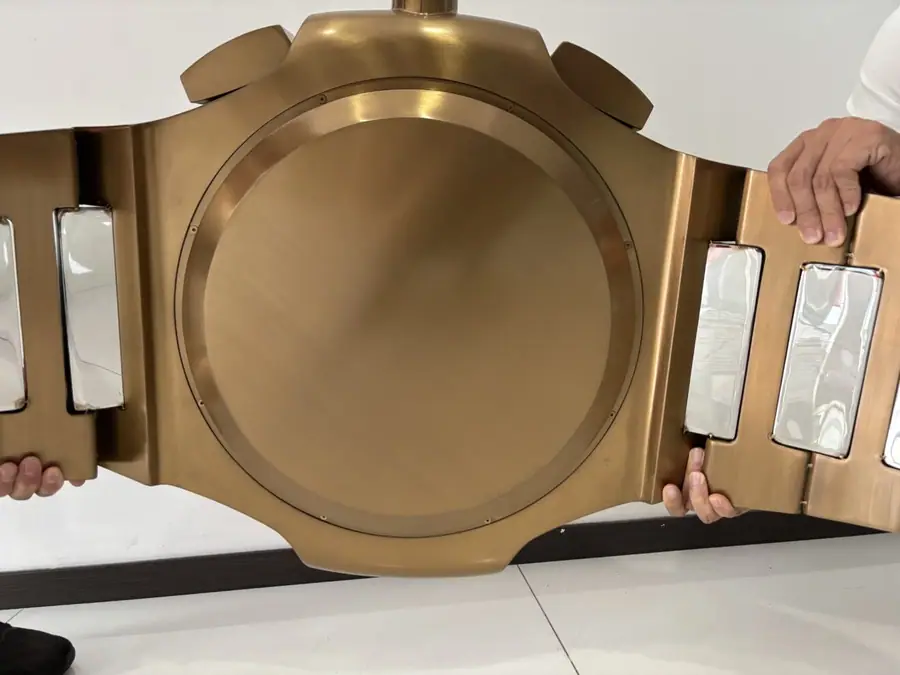 Luxury Watch Coffee Table