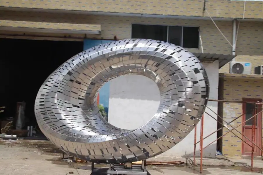 Sculpture Art Installation