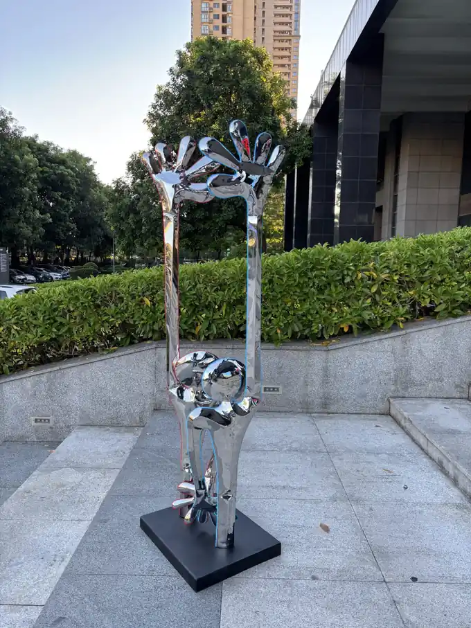 Hand Sculpture