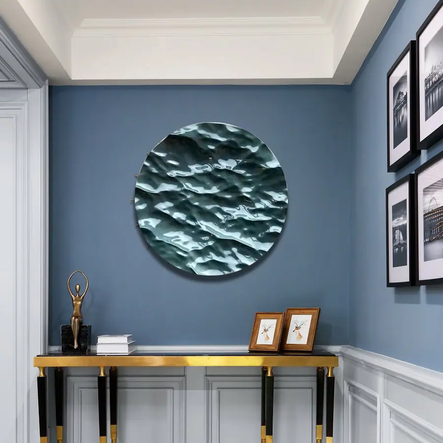 Metal wall art