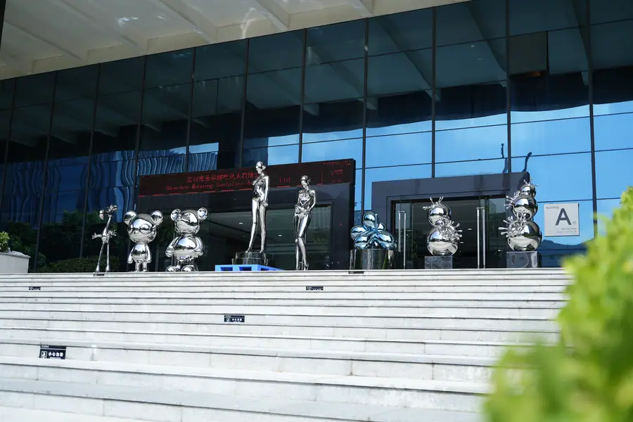 Customized metal sculpture design: ideal for creating unique artwork