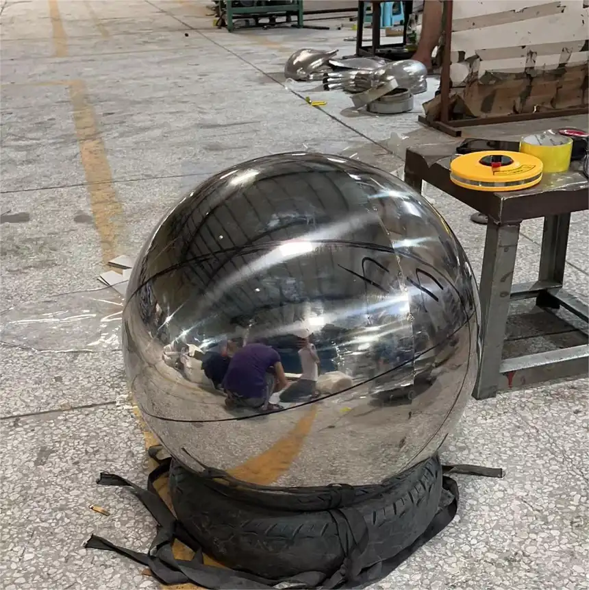 Stainless Steel Basketball