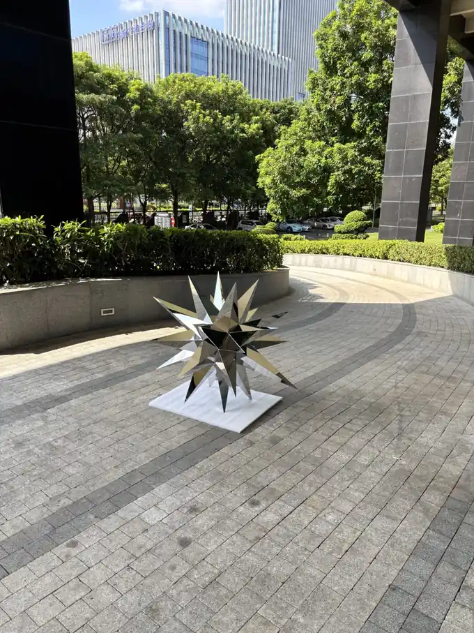Star Sculpture