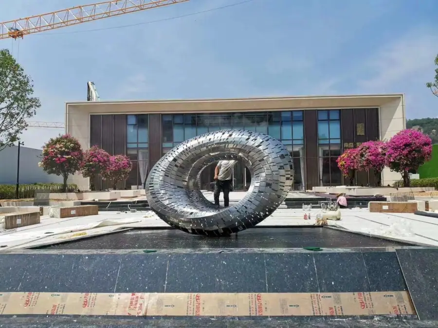 Sculpture Art Installation