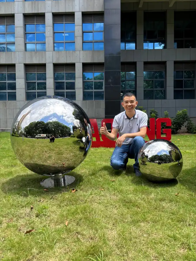 Garden decorative ball