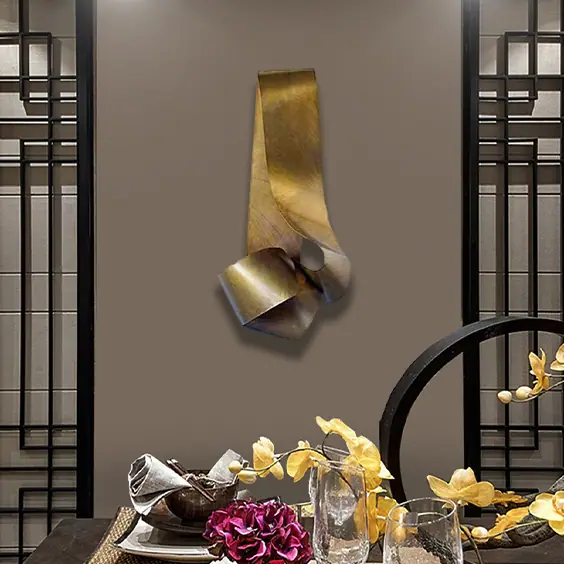 Metal wall art