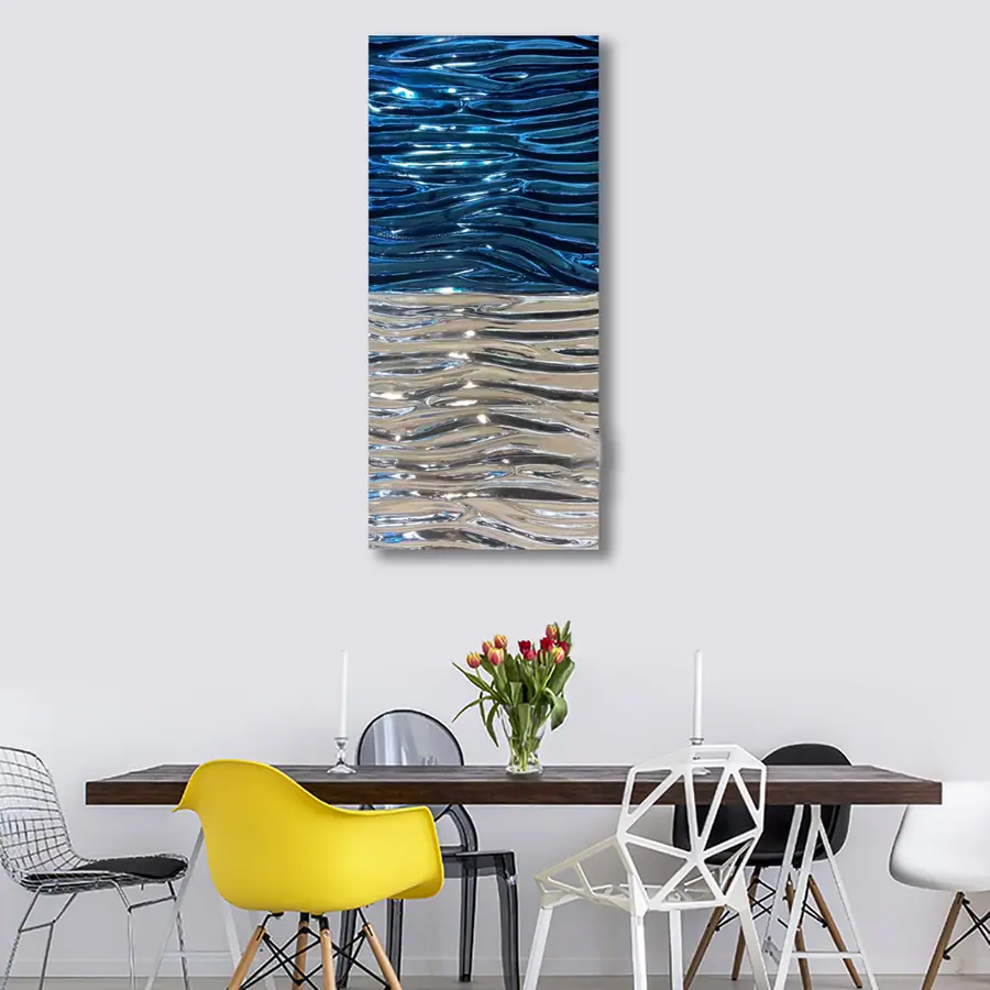Metal wall art