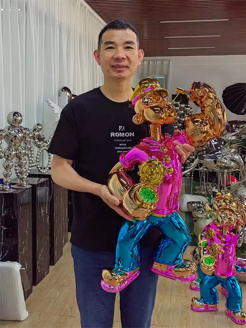 Stainless Steel Sculptures