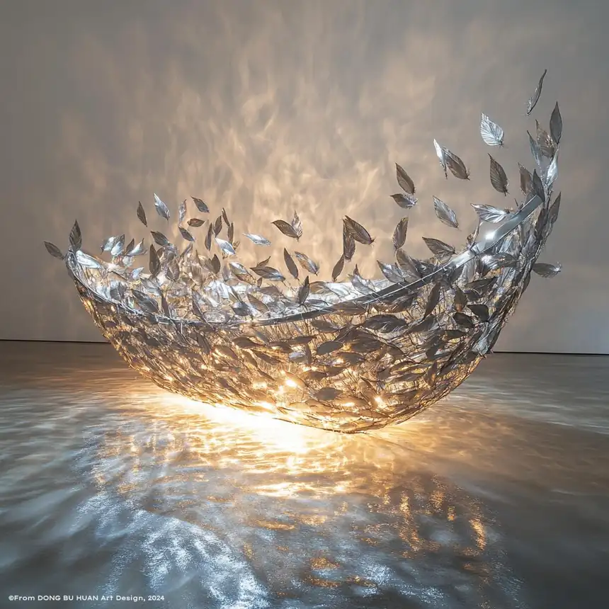 Feather Sculpture