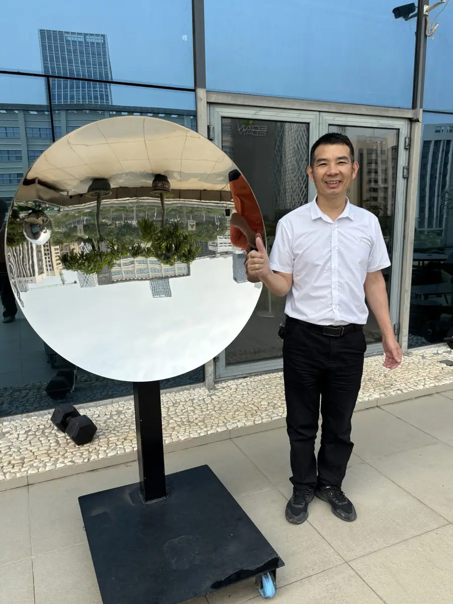 sky mirror