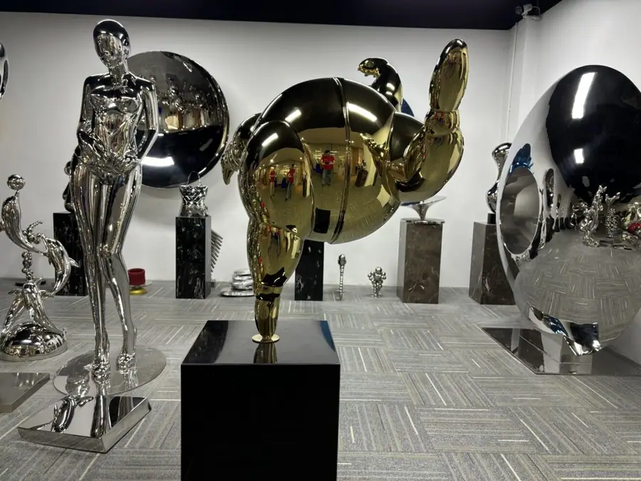 Stainless Steel Art Sculpture