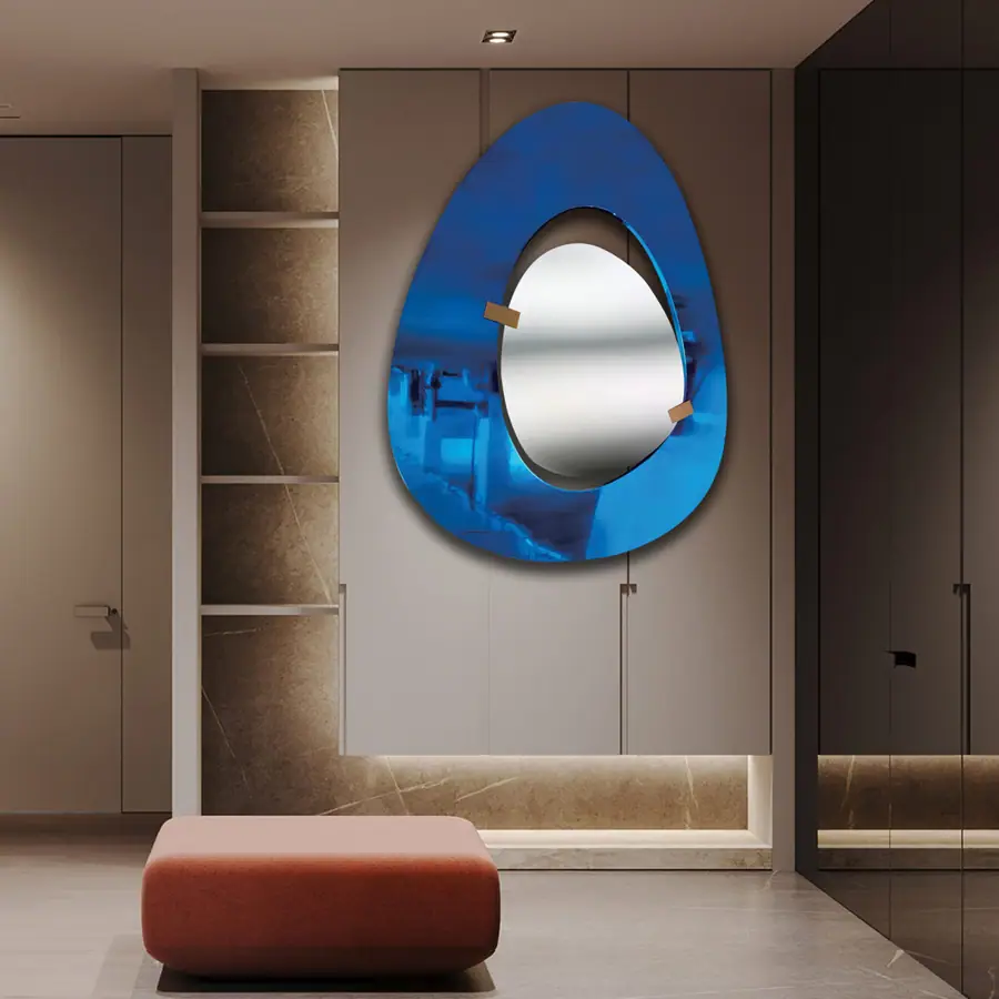 Metal wall art