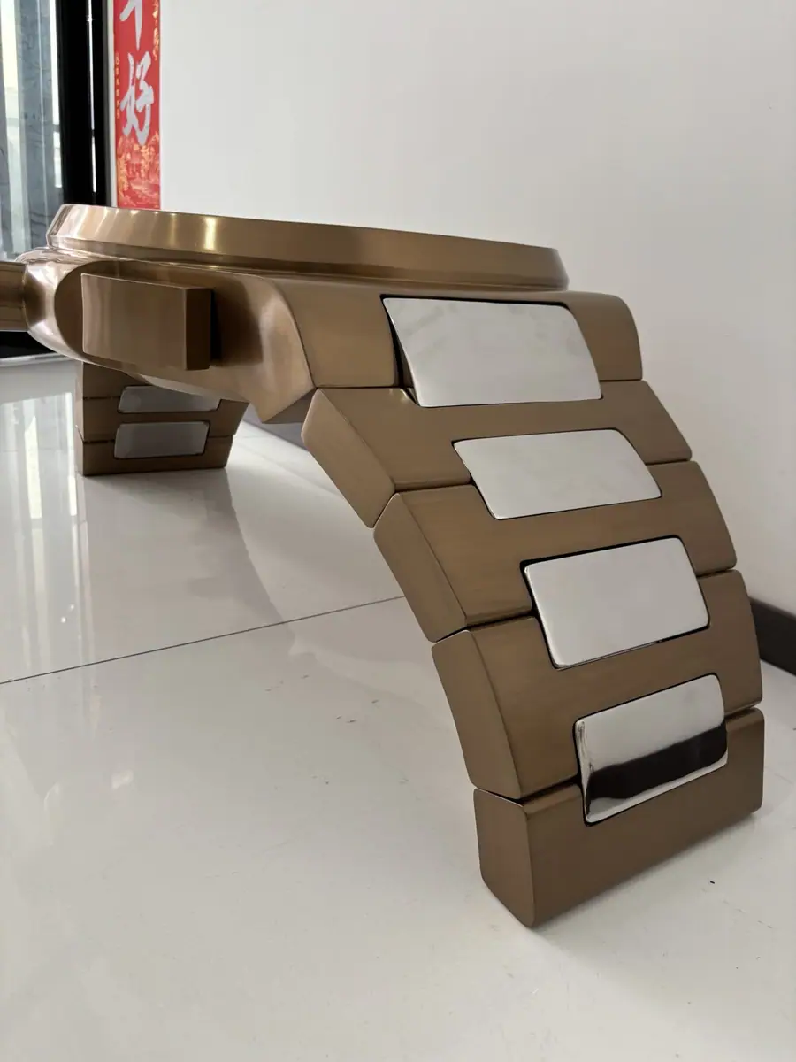 Luxury Watch Coffee Table