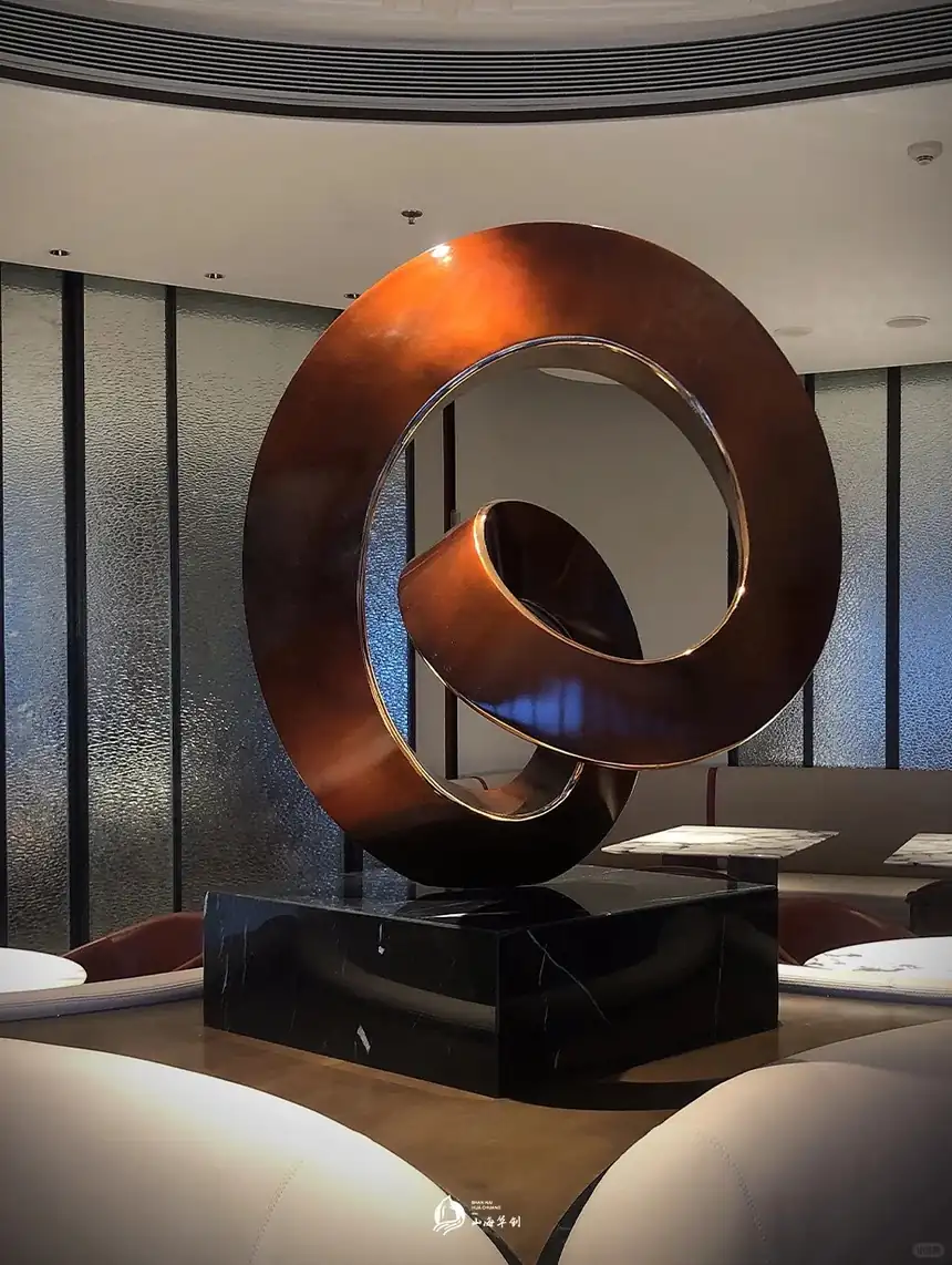 Möbius Ring Sculpture