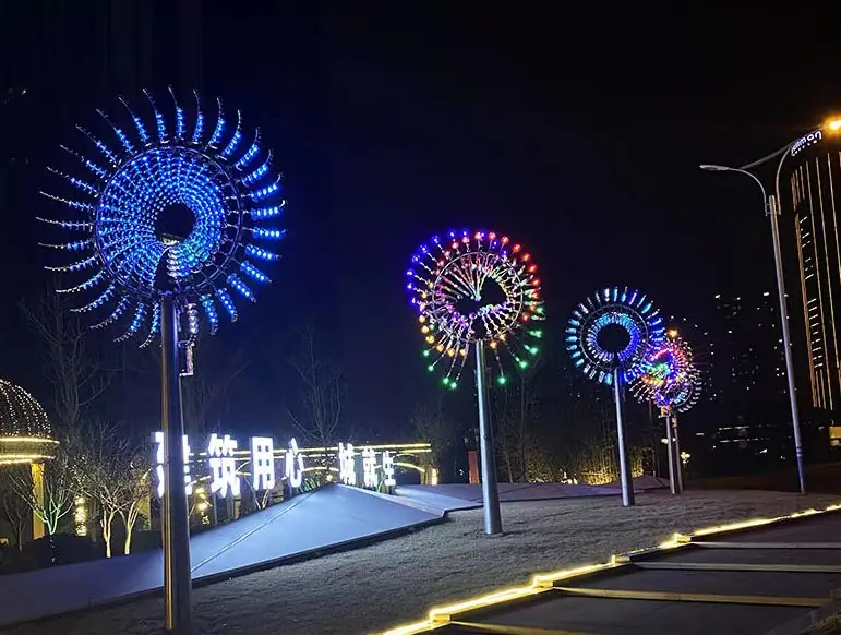 Wind-driven sculpture