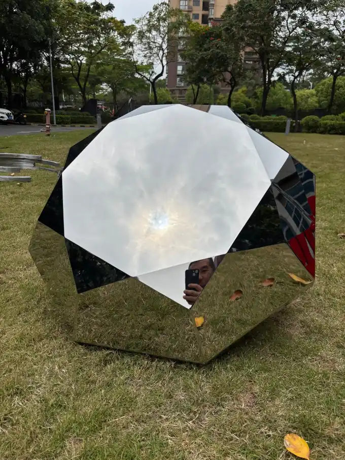Diamond Sculpture