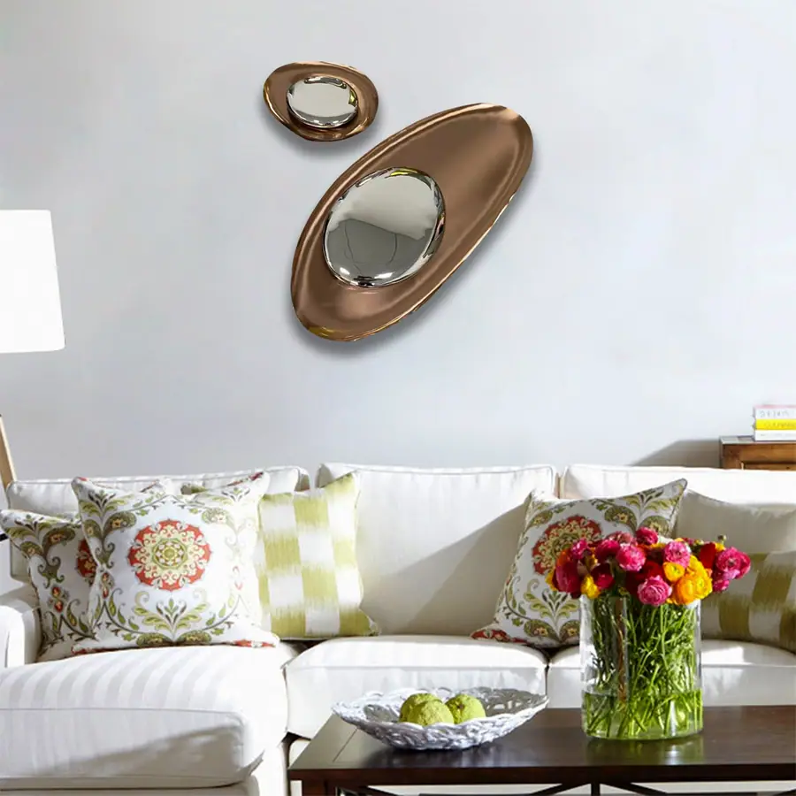 Metal wall art