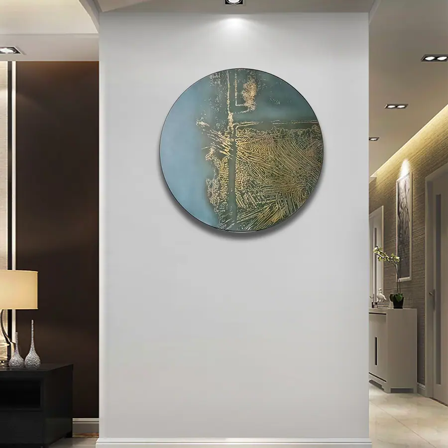 Metal wall art