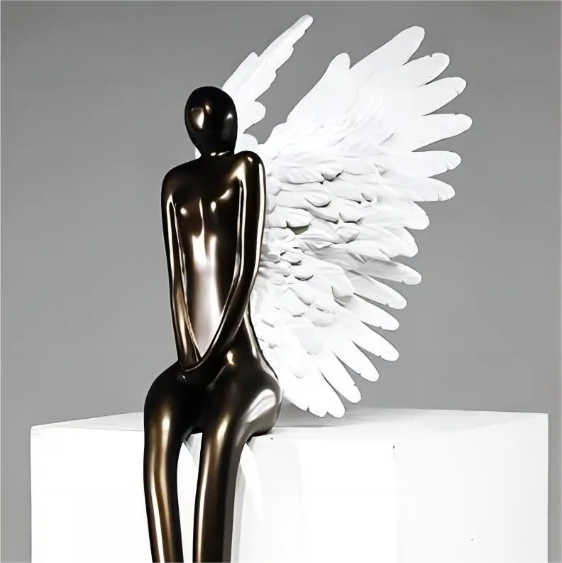 Indoor display art sculpture