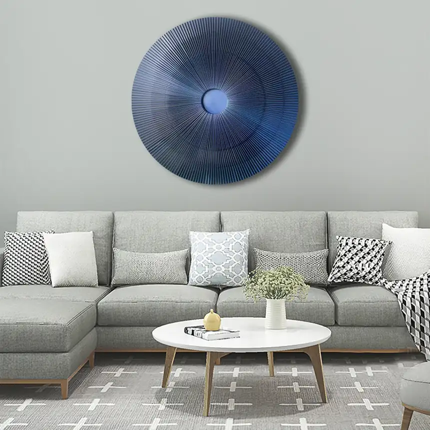 Metal wall art