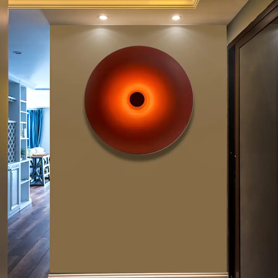 Metal wall art
