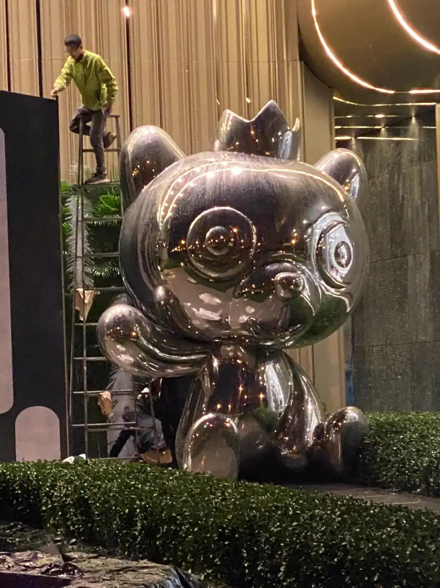 Stainless steel sculpture export packaging guide