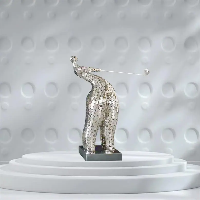 Metal art sculpture