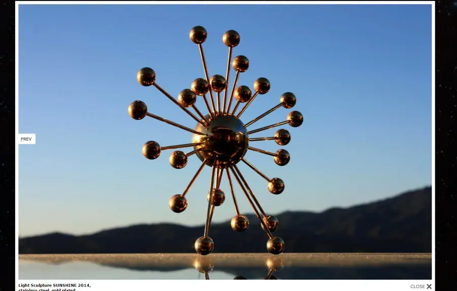 Stainless Steel Sphere (2)