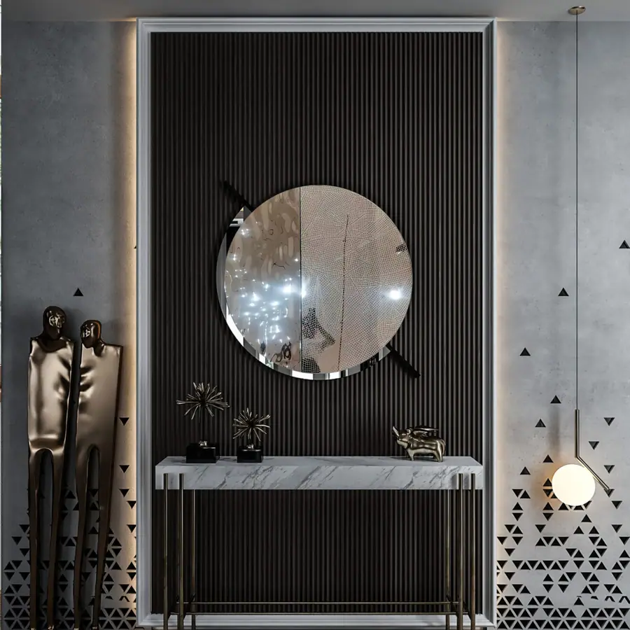 Metal wall art