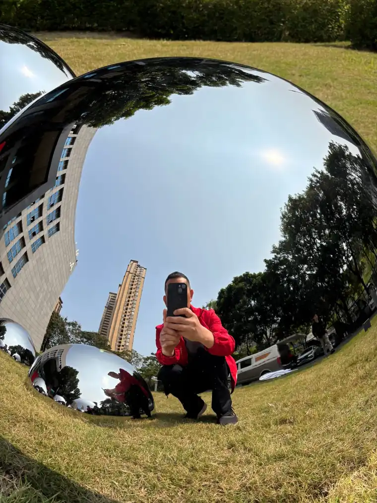 hemispherical sculpture