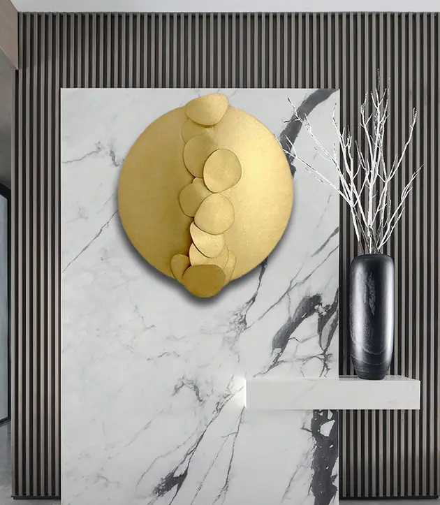 Metal wall art