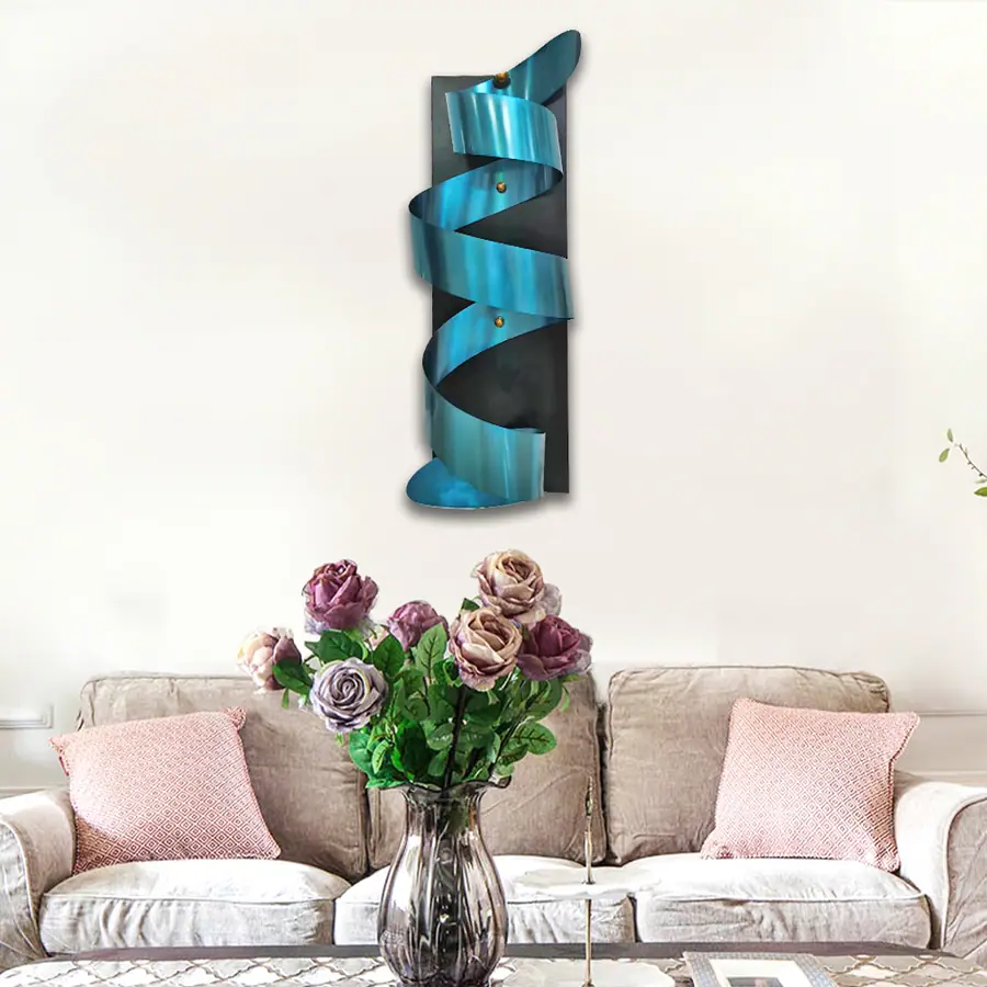 Metal wall art