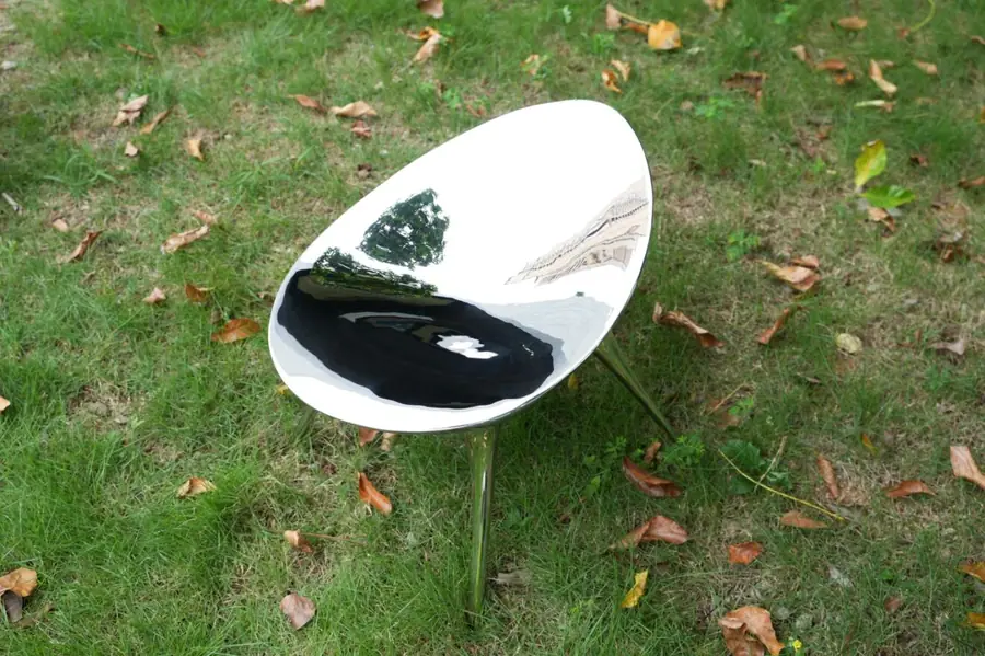 Stainless Steel Sculpture Design: Exquisite Artistic Masterpiece