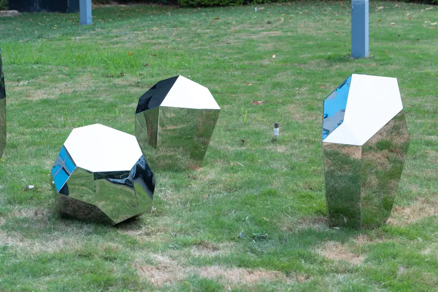 stainless steel Mirror Stone