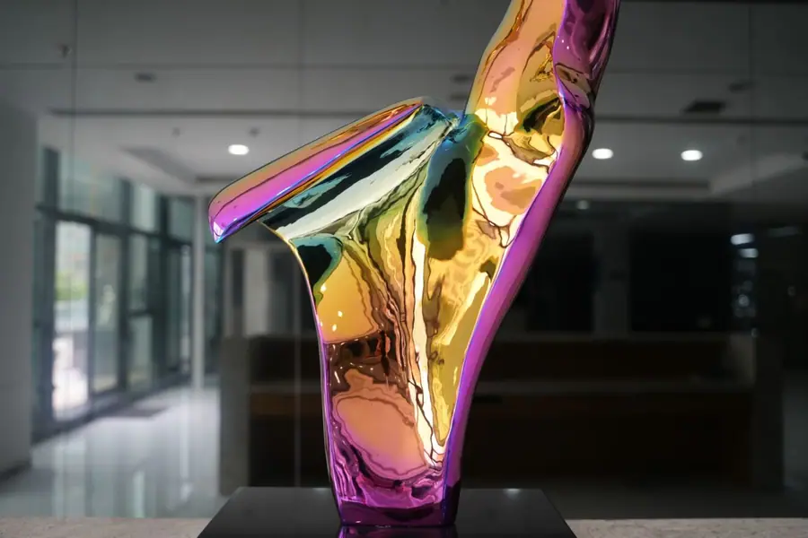 Modern Abstract Sculpture