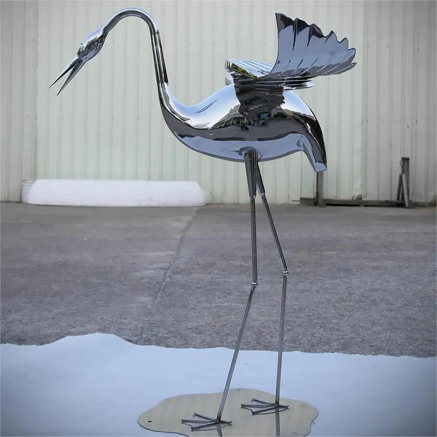 red-crowned crane