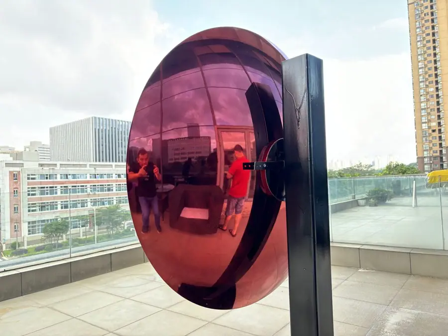 Concave Reflective Mirror
