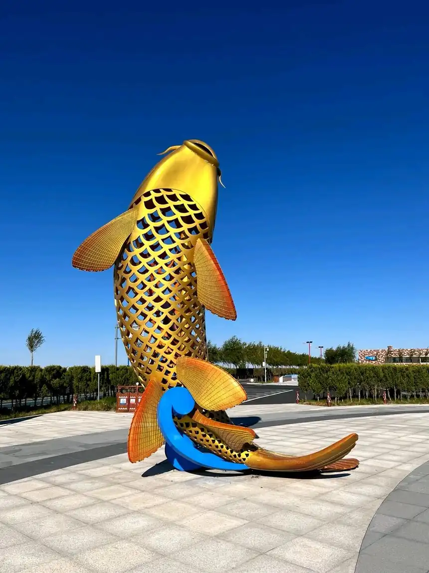 Methods of Installing Stainless Steel Outdoor Sculptures