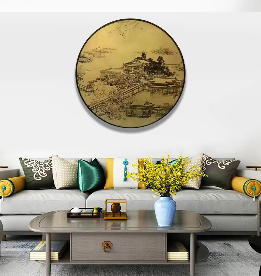 Metal wall art
