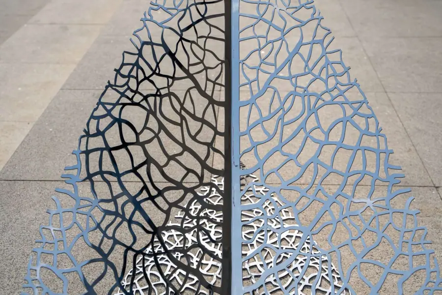 Leaf Sculpture