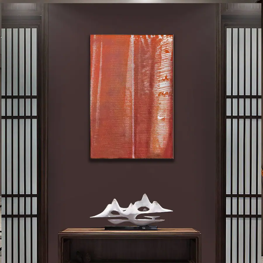 Metal wall art