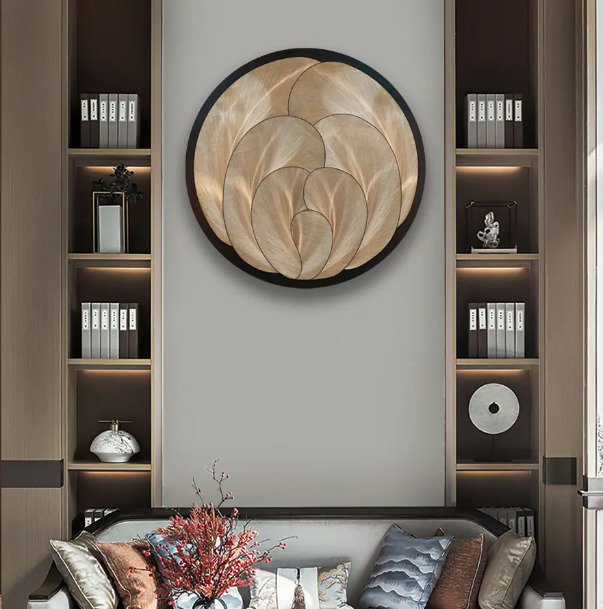 Metal wall art