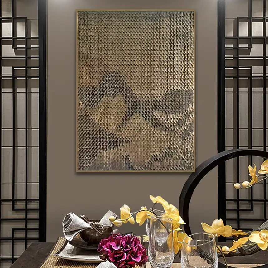 Metal wall art