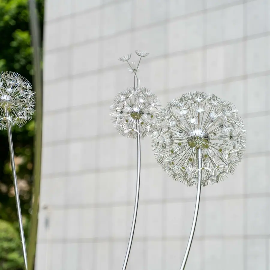 Dandelion Sculpture