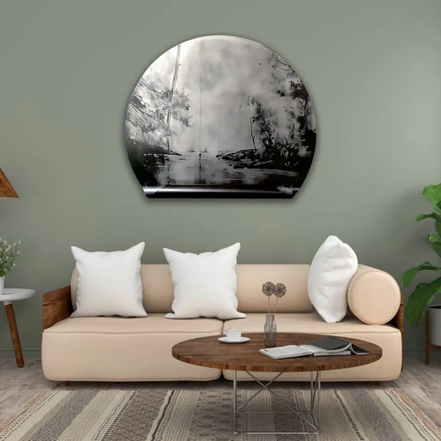 Metal wall art