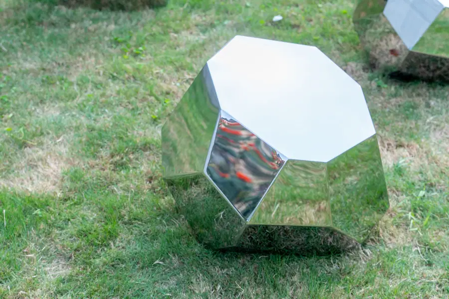 stainless steel Mirror Stone