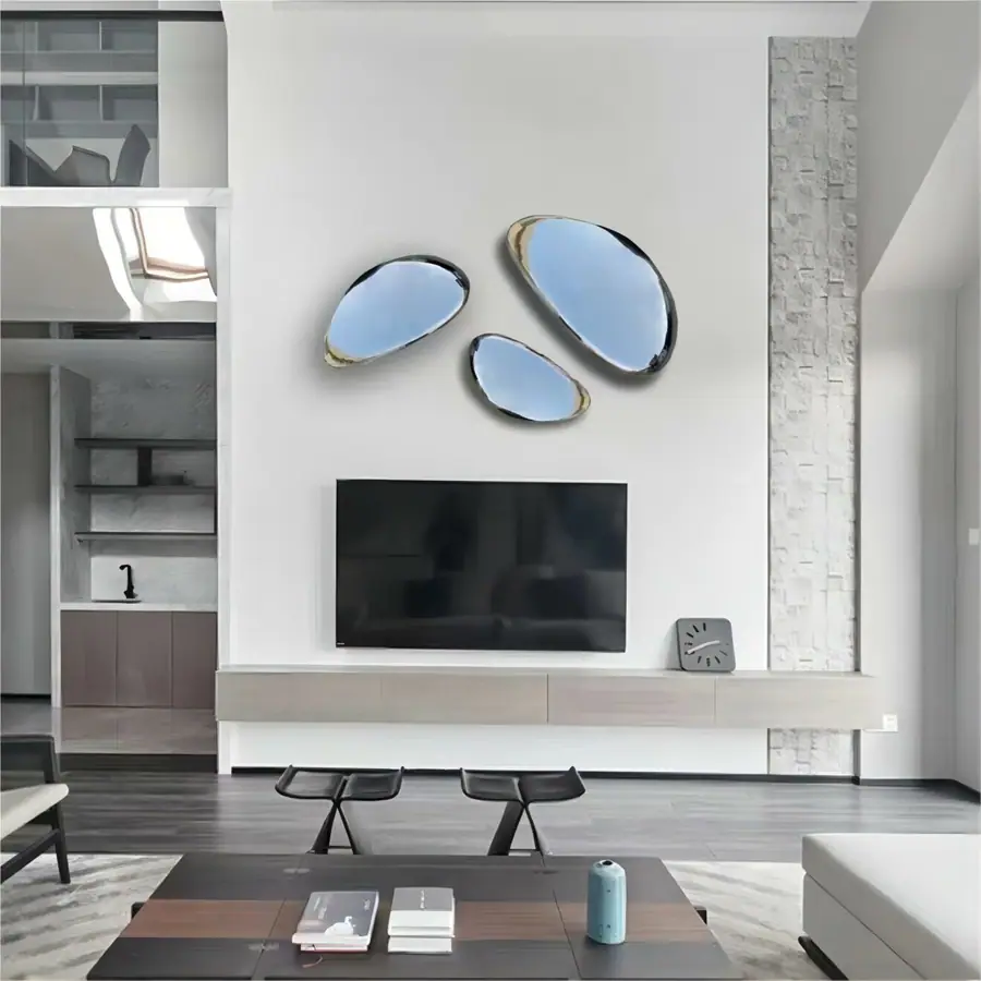 Metal wall art