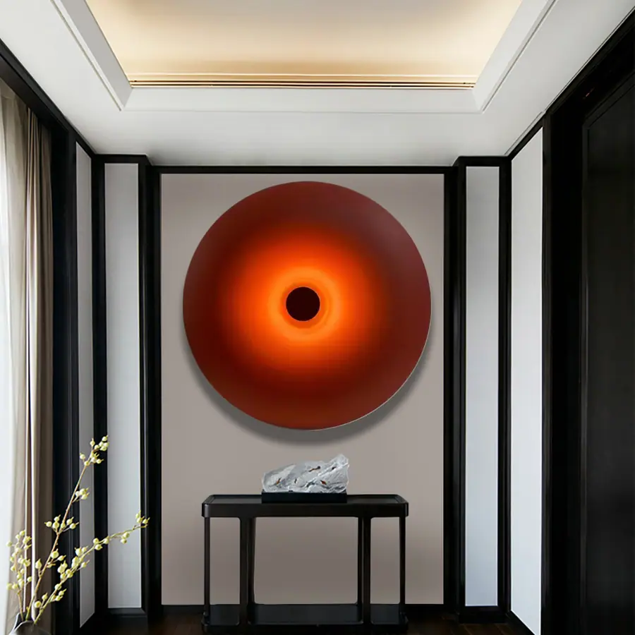Metal wall art