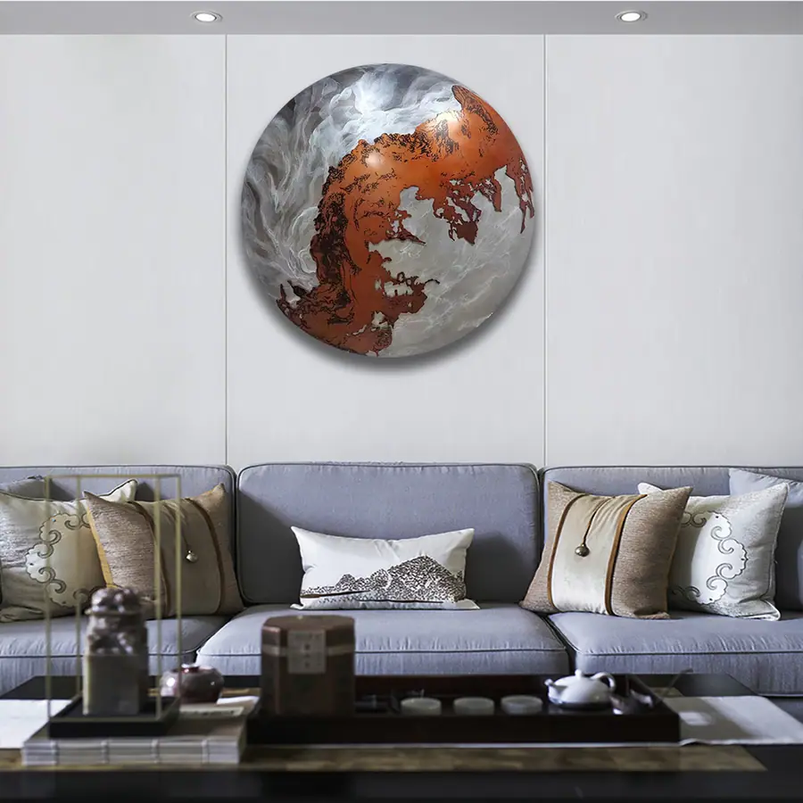Metal wall art