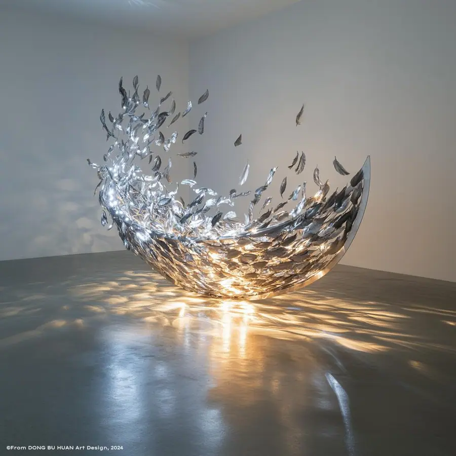 Feather Sculpture